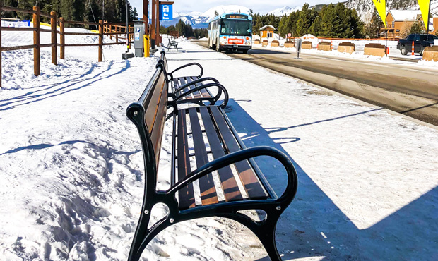 KRD Schenley Bench